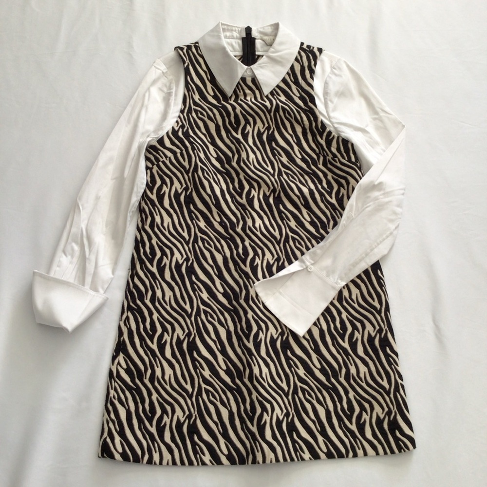 Ted Baker Twofer Mini Dress Sz 2